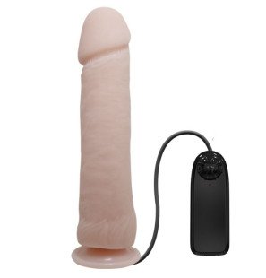 Baile realistische vibrator met natuurlijke trilling 26 cm