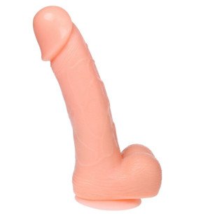 BAILE realistische dildo van 20 cm met vibratie en rotatie – foto 3