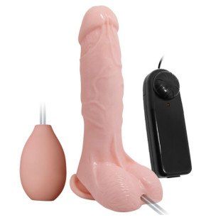 BAILE penisvibrator met waterspray, vibratie en ejaculatiefunctie – foto 1