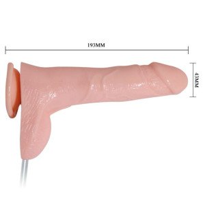 BAILE-Penisvibrator mit Wassersprühfunktion, Vibration und Ejakulationsfunktion – Bild 2
