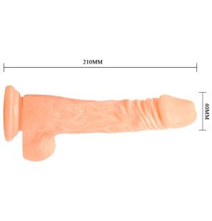 Realistic Vibrating Dildo for Intimate Stimulation – image 3