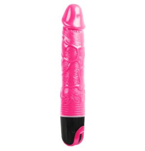 Vibromasseur rose multivitesses BAILE pour une stimulation réaliste – photo 1