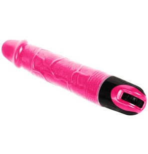 Vibromasseur rose multivitesses BAILE pour une stimulation réaliste – photo 2