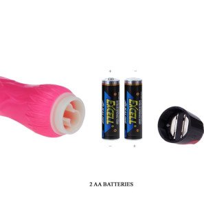 BAILE Daaply Pleasure multi-speed vibrator, pink – image 6