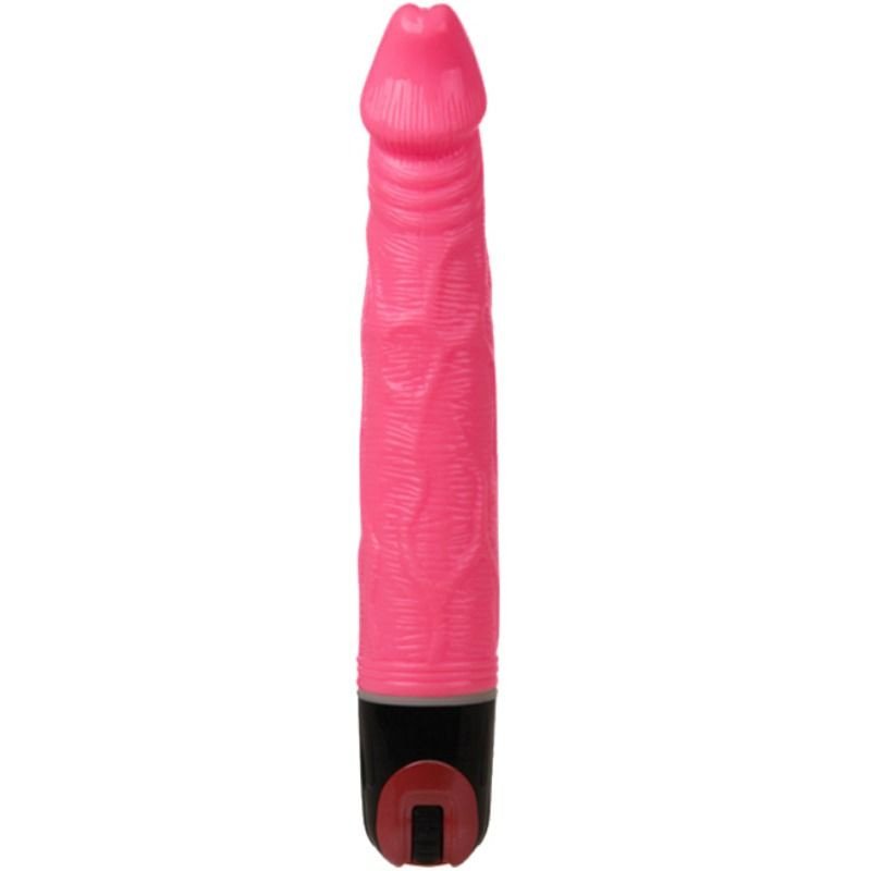 BAILE multi-speed vibrator 21,5 cm pink – image 1
