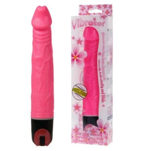 BAILE multisnelheden vibrator 21,5 cm roze