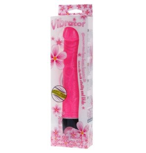 BAILE multi-speed vibrator 21,5 cm pink – image 3