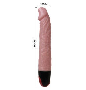 BAILE multi-speed vibrator 21,5 cm pink – image 4