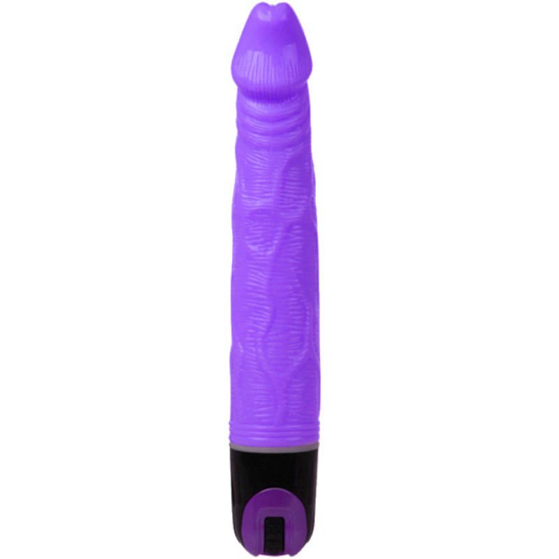 BAILE Multispeed vibrator 21,5 cm purple – image 1
