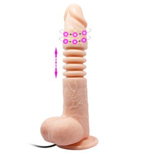 BAILE Thunder Up multifunctional vibrator for targeted stimulation – image 2