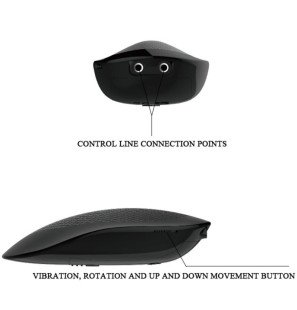 BAILE Thunder Up multifunctional vibrator for targeted stimulation – image 4