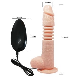 BAILE Thunder Up multifunctional vibrator for targeted stimulation – image 6