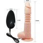 BAILE Thunder Up multifunctional vibrator for targeted stimulation – image 6