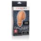 Silikon-Penis-Packer 12,75 cm in Karamell – Bild 3