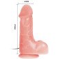 BAILE Barbara Natural, vibromasseur réaliste pour le bien-être intime – photo 3