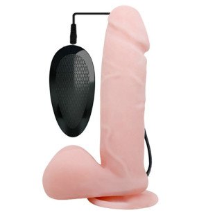BAILE Oliver Realistic Vibrator with Rotation Function – image 1