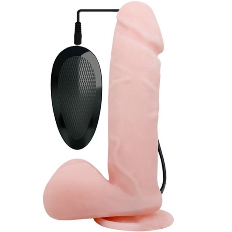 Realistic Vibrating Dildo for Intimate Comfort – image 1