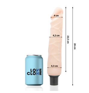 LOVECLONE Jansen zelfsmerende vibrator 26 cm – foto 2