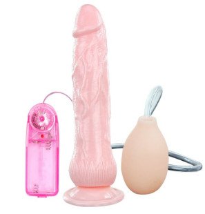 Baile Vibrating Dildo with Spray Function for Intimate Wellness – image 1