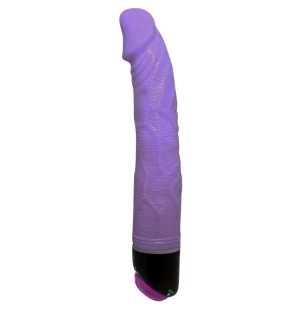 BAILE Adour Club realistic vibrator 23 cm in lilac – image 1