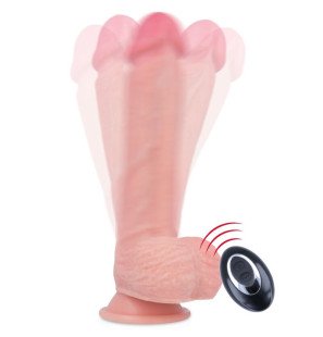 Vibrateur en silicone télécommandé ROCK ARMY Apache 20,5 cm – photo 2