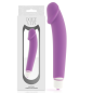 Vibromasseur réaliste en silicone Dolce Vita lilas – photo 2