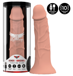 Mythology Asher Dildo M mit drahtloser WatchMe-Technologie – Bild 1