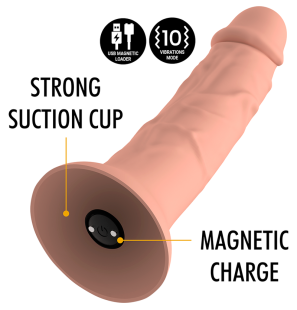 Mythology Asher Dildo M mit drahtloser WatchMe-Technologie – Bild 2