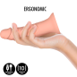 Gode Asher de 18 cm avec fonction vibrante WatchMe – photo 3