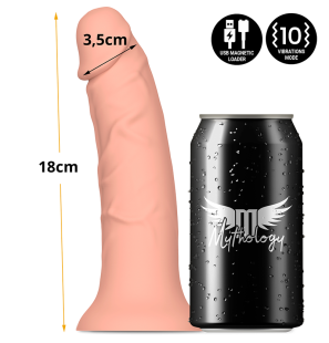 Gode Asher de 18 cm avec fonction vibrante WatchMe – photo 5