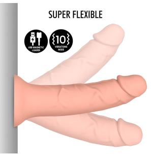 Gode Asher de 18 cm avec fonction vibrante WatchMe – photo 6