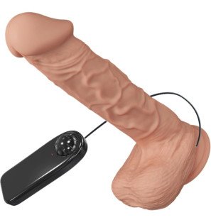 BAILE Realistic Vibrator with Vibration, 26 cm – image 1