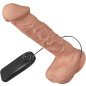 BAILE Realistic Vibrator with Vibration, 26 cm – image 1