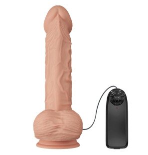 BAILE Realistic Vibrator with Vibration, 26 cm – image 2