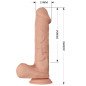 BAILE Realistic Vibrator with Vibration, 26 cm – image 7