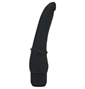 Get Real Soft Black Vibrator 17,5 cm – image 1