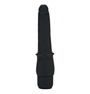 Get Real Soft Black Vibrator 17,5 cm – image 2