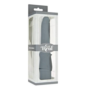 Get Real Soft Black Vibrator 17,5 cm – image 3