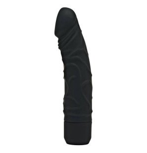 Get Real klassischer schwarzer Vibrator, 20,1 cm – Bild 1