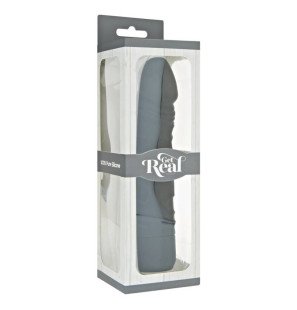 Get Real classic black vibrator, 20,1 cm – image 3