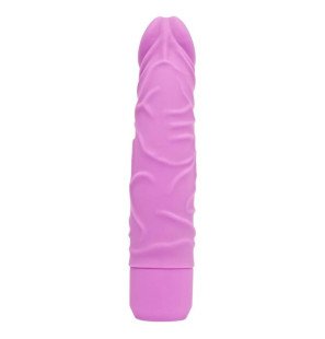 Get Real klassischer rosa Vibrator, 20,1 cm – Bild 2