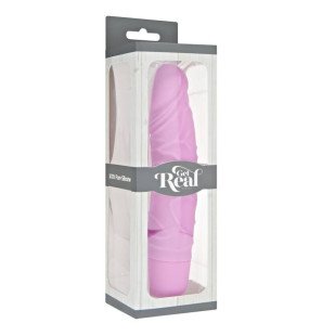 Get Real klassischer rosa Vibrator, 20,1 cm – Bild 3