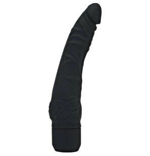 Get Real schlanker schwarzer Vibrator für Ihr intimes Wohlbefinden – Bild 1