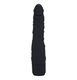 Get Real schlanker schwarzer Vibrator für Ihr intimes Wohlbefinden – Bild 2