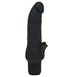 GET REAL Klassischer Stimulationsvibrator, schwarz – Bild 1