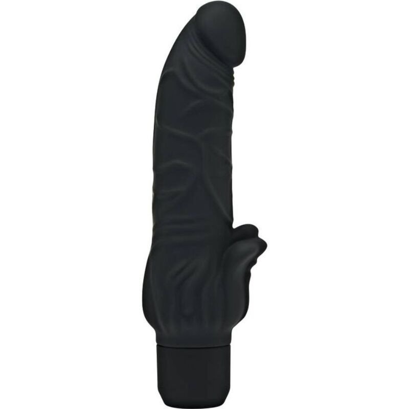 GET REAL Klassischer Stimulationsvibrator, schwarz – Bild 1