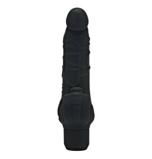 GET REAL Klassischer Stimulationsvibrator, schwarz – Bild 2