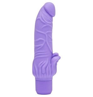 GET REAL vibromasseur classique stimulant violet – photo 1