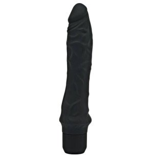 GET REAL großer schwarzer Vibrator mit 24,9 cm – Bild 1