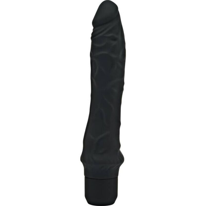 GET REAL großer schwarzer Vibrator mit 24,9 cm – Bild 1